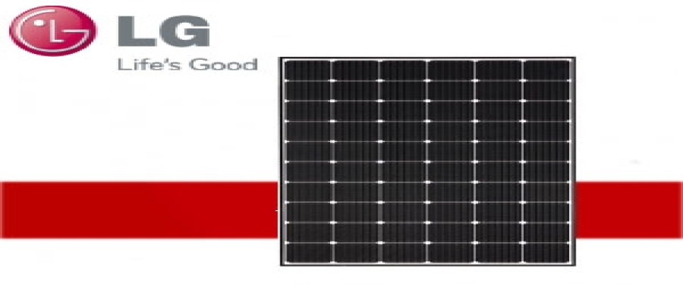 پنل خورشیدی 325 وات ال جی LG 
